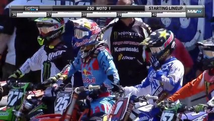 AMA Motocross 2015 Rd (round) 12 - Ironman, Indiana 250 MOTO 1