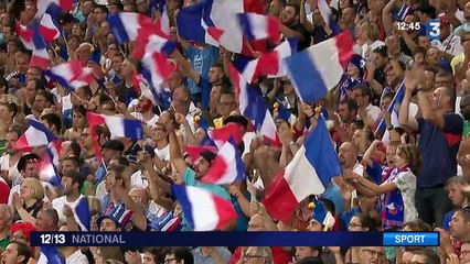 Le XV de France domine l'Angleterre au Stade de France