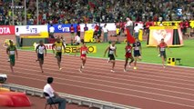 VIDEOS. Mondiaux d'athlétisme : Jimmy Vicaut se qualifie pour la finale du 100 m, Christophe Lemaitre éliminé