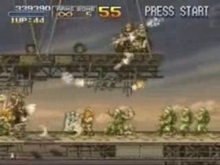 Metal slug annihilation