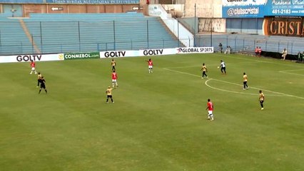 Sudamericana - La mauvaise défense de l'Union Comercio