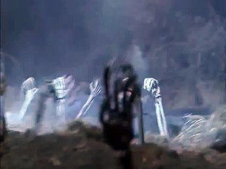 Army of Darkness - Skeleton Arms scene