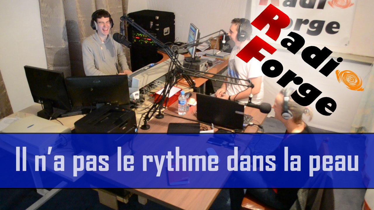 Il n'a pas le rythme dans la peau