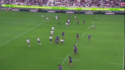 TOP14 - Grenoble - Agen : 38-23 - ESSAI Xavier MIGNOT (GRE) - Saison 2015/2016