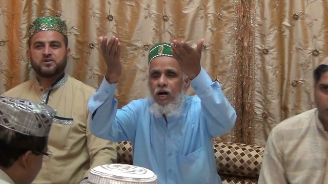 Muhammad farooq Warsi Sahib~Urdu Manqabat e Ghouse Pak~Naqsha hai Madeny ka Roza Ghous e Azam ka