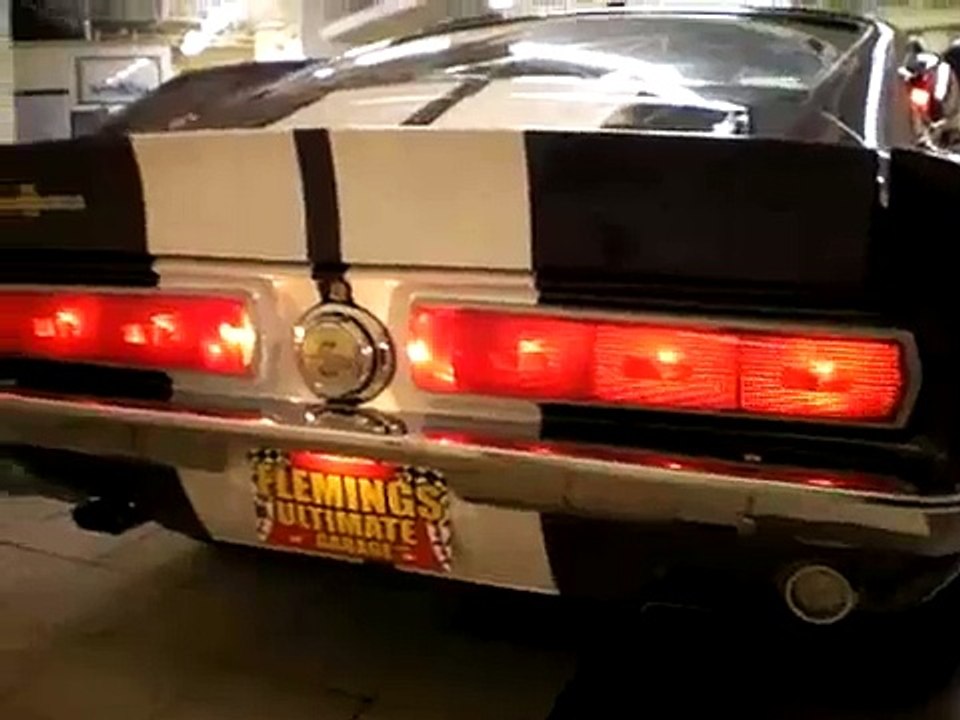 SOLD 1967 Mustang Shelby GT 500 Recreation Show Car For Sale!