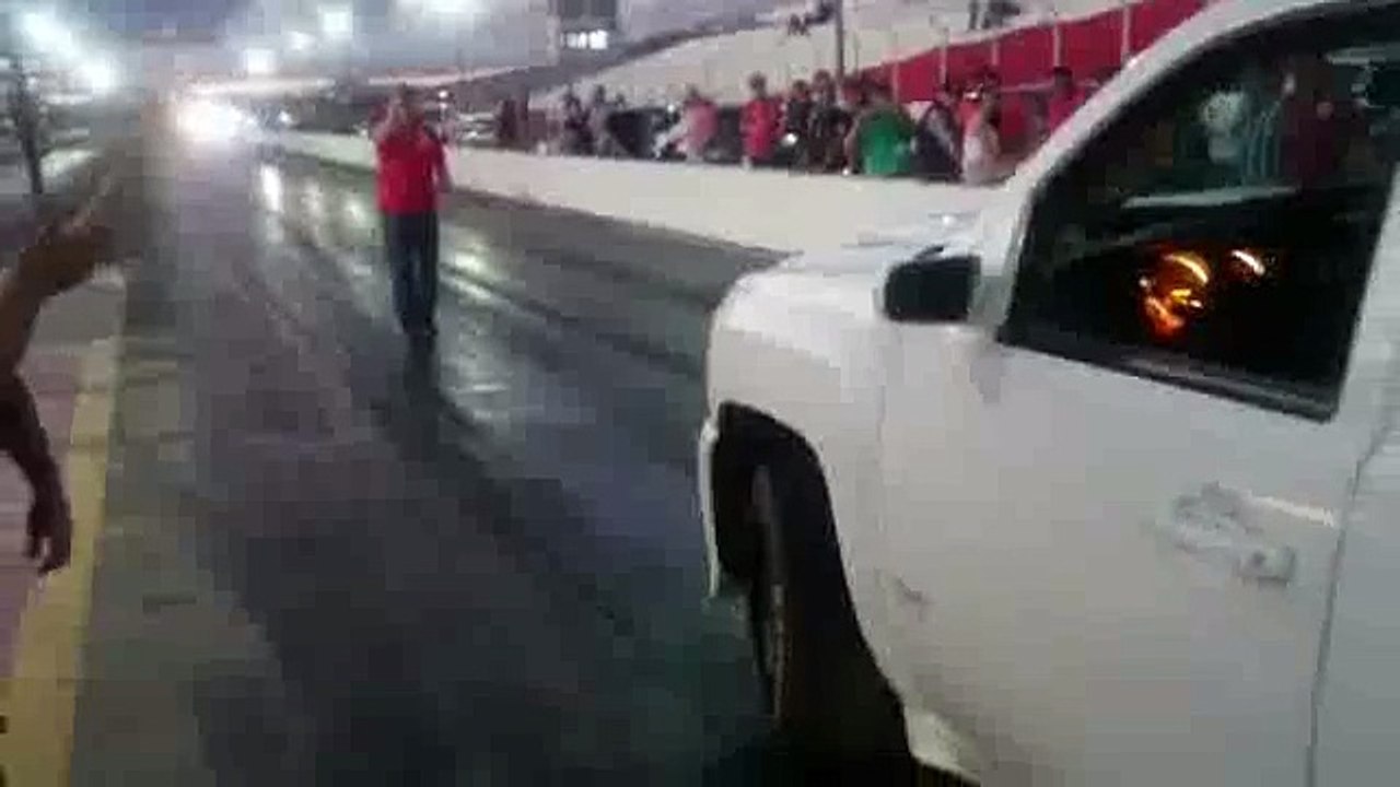Chevrolet Truck AWD On slicks Autodromo Toluquilla