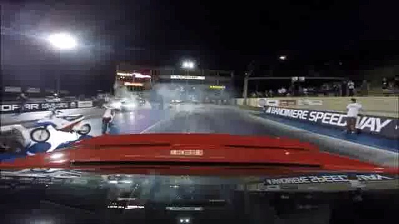 ZL1 vs 5.0 GT with Slicks Drag Race