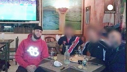 З'явилося відео знерухомленого нападника на потяг Амстердам-Париж