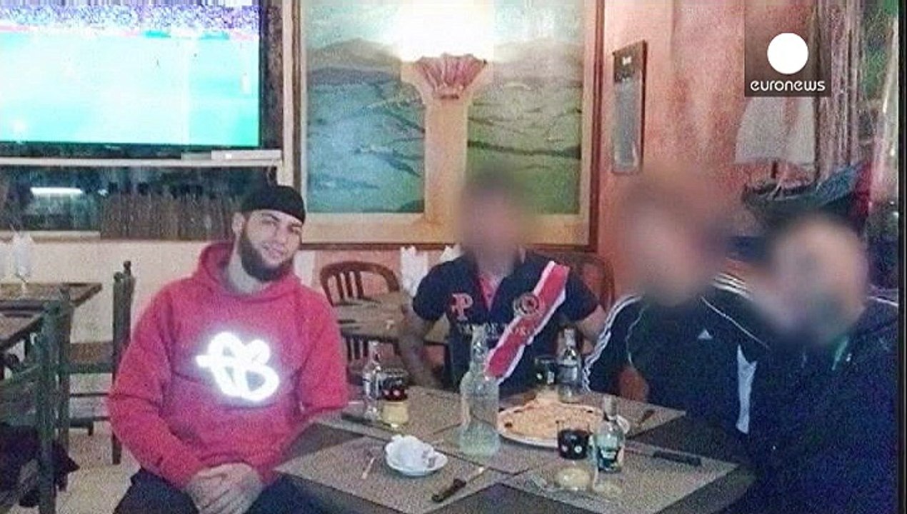 З'явилося відео знерухомленого нападника на пот...