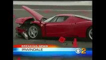 Eddie Griffin ferrari Enzo Crash