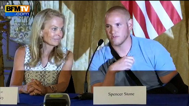 Les héros du Thalys racontent: je me suis retourné et j’ai vu cet individu avec une kalachnikov