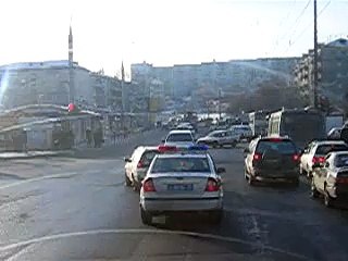 Crazy russian police or just drunk driving.