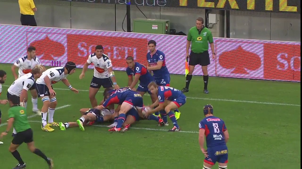 TOP14 - Grenoble - Agen : 38-23 - ESSAI 2 Fabie...