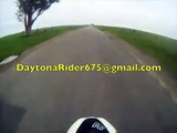First person motorcycle crash at 95MPH Helmet Camera - YouTube