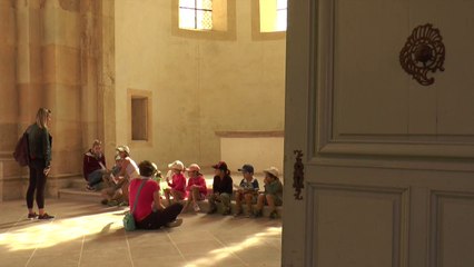 Les portes du temps à l'abbaye de Cluny