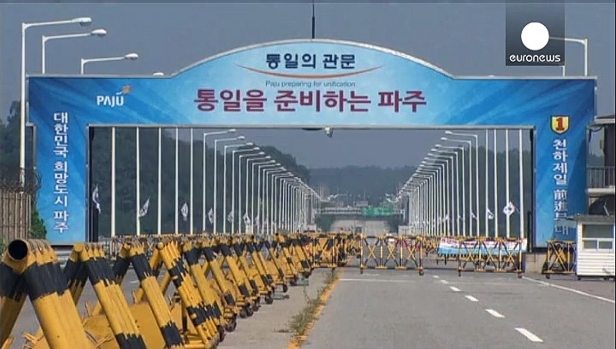 Day two of North and South Korea crisis talks to ease tensions