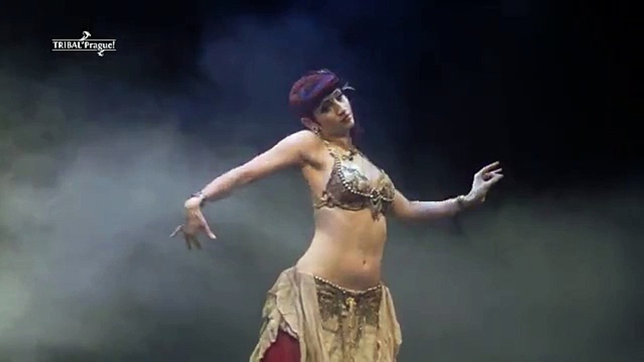 Inga Petermann Tribal Prague 2012