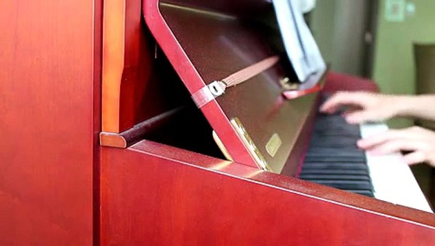 Howl's Moving Castel piano cover (Kyle Landry ver) - Kim hyung seok