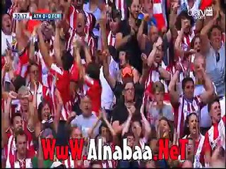 ميسى يفشل فى تسديد ركله جزاء