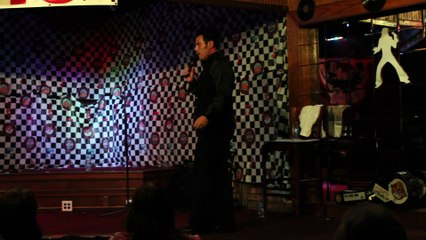 Franz Goovaerts sings 'It's Now Or Never' Elvis Week 2015