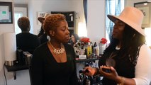 Makeup Artist Joy Randall Demonstrates Applying Bronzer On Dark and Light Skin Tones