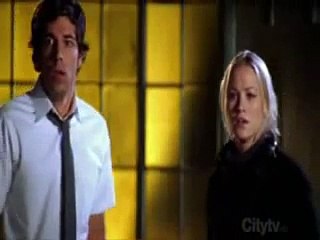 Chuck and Sarah Scene - First Kiss