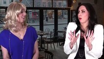 Amy Phillips as RHONY's Bethenny Frankel and Ramona Singer - WWHL