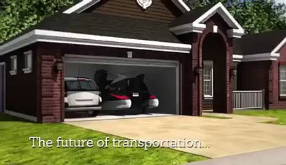 Voiture volante du futur