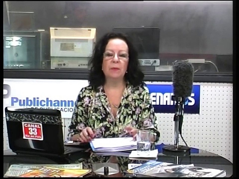 Prog. Nro. 83 "Escenarios" al aire 22-8-15