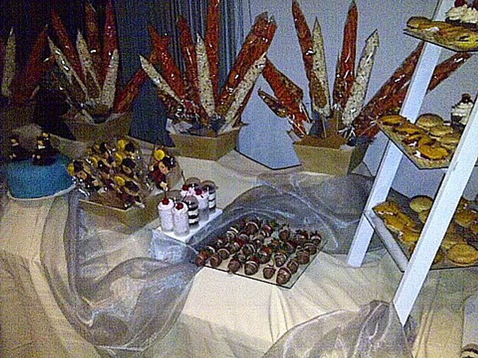 mesas de dulces starlight sugar pop