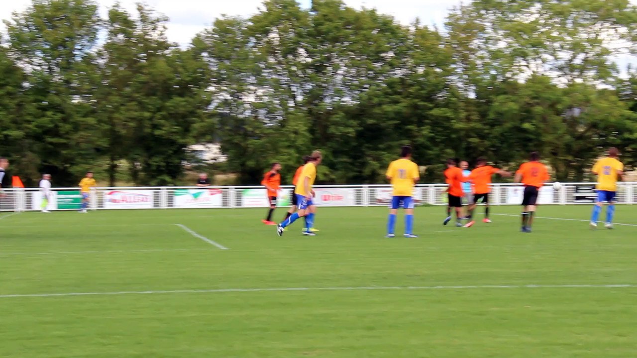 23/08/2015 : Coupe de france, Séniors A VS Entrammes.