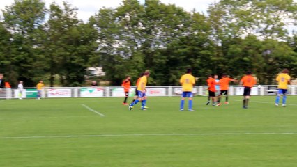 23/08/2015 : Coupe de france, Séniors A VS Entrammes.