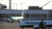 Aer Lingus ( Irish Rugby Livery ) Take Off Dublin Airport