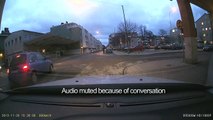 Bad drivers in Sweden, 3 clips