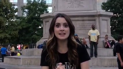 Laura Marano Gets Wet In The ALS Ice Bucket Challenge!