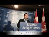 Canada's Asylum System Reforms Part Two - Minister Kenney