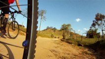 25 amigos e amigas, bikers nas Trilhas MTB, Imaculada à Agronomia, Rural, Taubaté, SP, Brasil