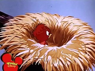 L'uccellino di Pluto.