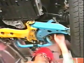 Диагностика и ремонт подвески Toyota.