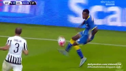 Cyril Théréau 0:1 Amazing Goal | Juventus v. Udinese 23.08.2015 HD