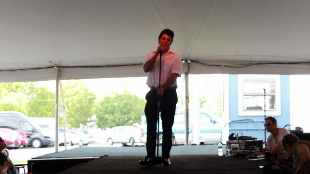 Joey Cundari sings 'Hard Headed Woman' Elvis Week 2015