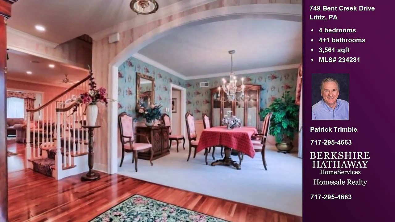 749 Bent Creek Drive Lititz, PA 17543 - Home for sale