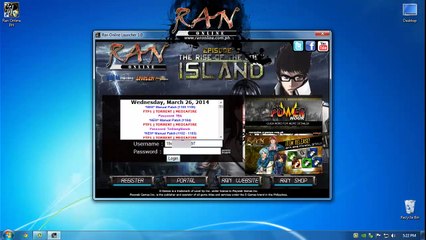 Kill Ran Online Error Script