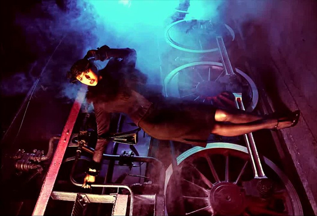 Sasha Persholja - Blue Balkan Woman ( art work )