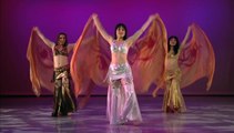 'Silk' - The Belly Dance Veil Workout Trailer :: WorldDanceNewYork.com