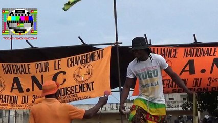 Amen Jah Cissé: le jour où on se lèvera de Lomé à Cinkassé, ça va chauffer
