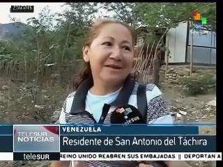 Gobierno venezolano busca poner fin a bandas criminales en su frontera