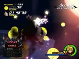 KH2FM - Roxas (With dual wield Roxas Drive Form) and Axel partner gameplay