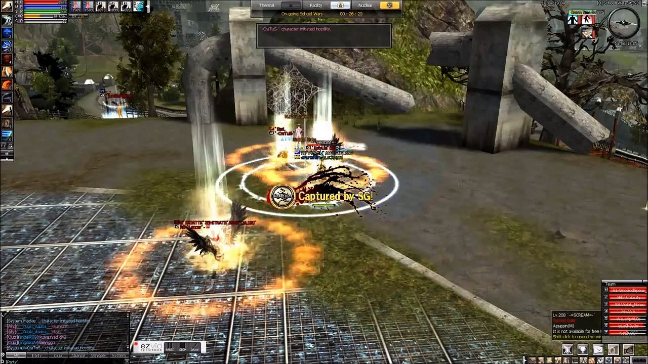 Ran Online PH School Wars Test Kill